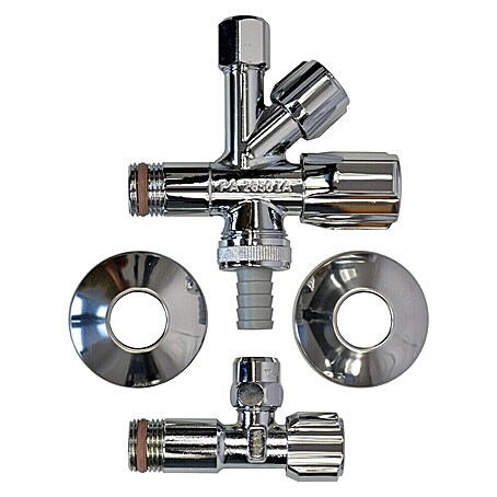 Schell Ventil-Set (2 -tlg., ½″, Rückflussverhinderer)