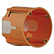 UniTEC Hohlwand-Schalterdose (61 x 68 mm, 1-fach, Orange, 1 Stk.)