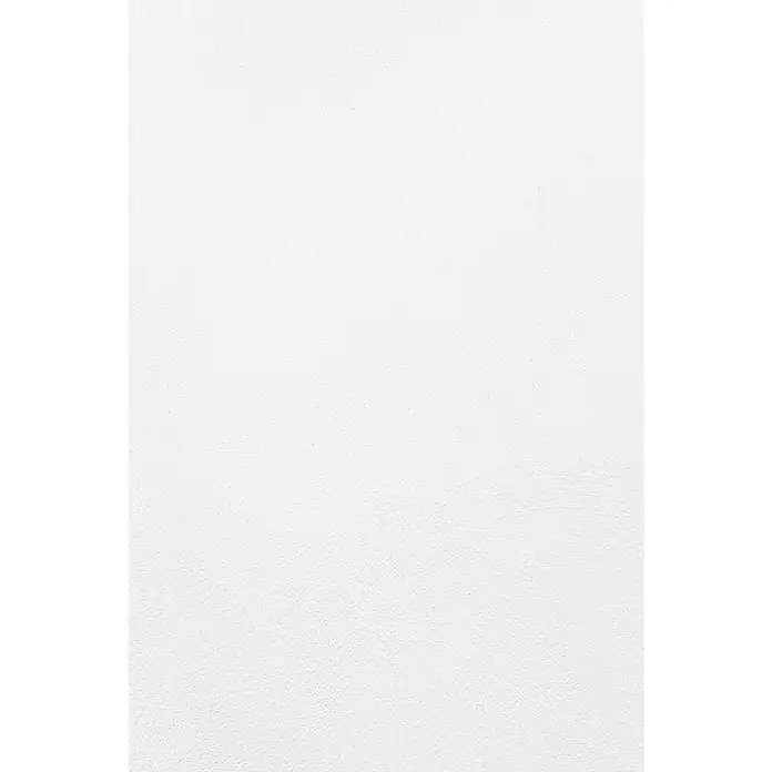 swingcolor Dekoputz Silikat-Feinputz - Weiß, Körnung: 0,5 mm, 8 kg - Weiße Textur für Hintergründe. Die minimalistische Oberfläche bietet eine saubere, schlichte Ästhetik, ideal für modernes Design.