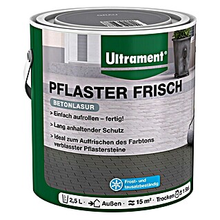 Ultrament Betonbeits Bestratingsverf (Grijs, 2,5 l)
