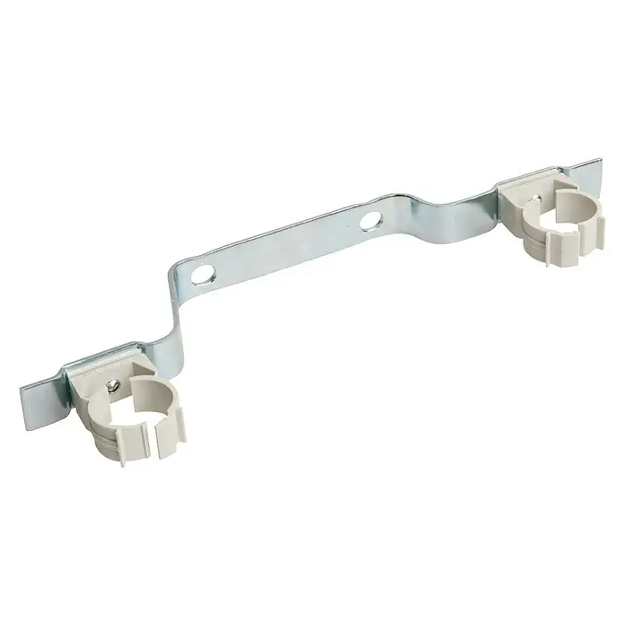 Marley AquaStec Halter Verteiler - Passend für: Marley AquaStec Rohre - Rohrschelle aus Metall und Kunststoff zur Befestigung von Rohren. Das Produkt ist robust und einfach zu installieren.