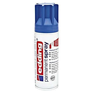 Edding Permanent Spray (Enzianblau, Seidenmatt, 200 ml)