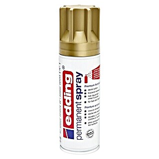Edding Permanent Spray (Reichgold, Seidenmatt, 200 ml)