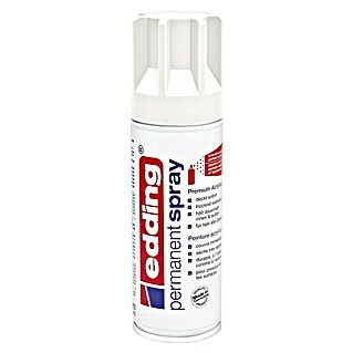 Edding Permanent Spray (Verkehrsweiß, Seidenmatt, 200 ml)