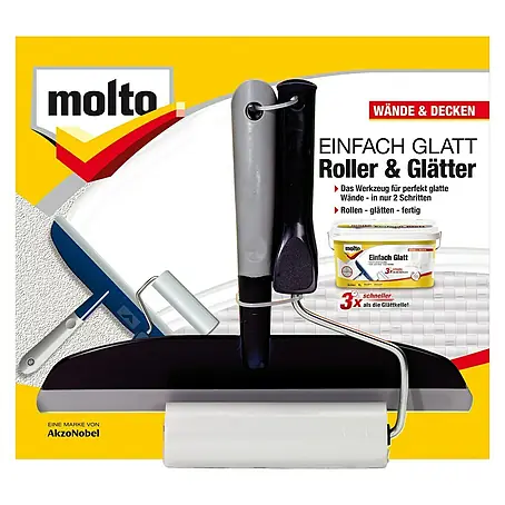 Molto Einfach Glatt Spachtel-Werkzeug