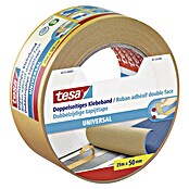tesa Dubbelzijdig tape Universal (25 m x 50 mm)