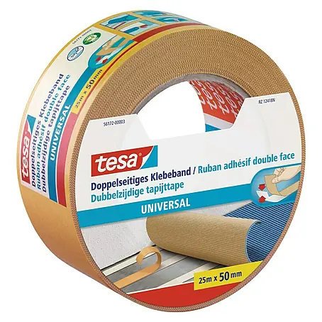 Tesa  Doppelseitiges Klebeband Universal