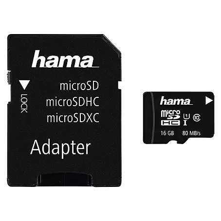 Hama  microSDHC-Karte