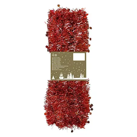Christbaumschmuck Sternchengirlande