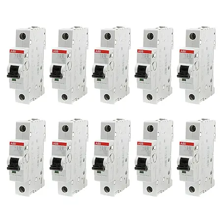 ABB System pro M compact Sicherungsautomat S201 B16A