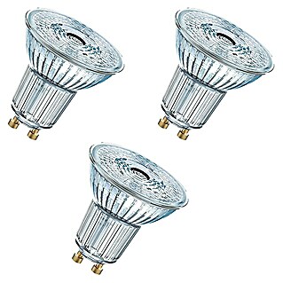 Osram LED-Lampe Reflektor GU10 (GU10, 4,3 W, PAR16, 350 lm, 3 Stk.)