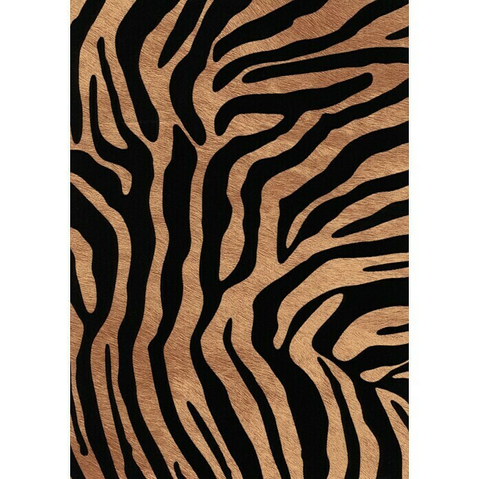 D-c-fix Wildlife-Dekofolie Meterware Velvet Edition (Sumatra, Tiger, Breite: 45 cm)