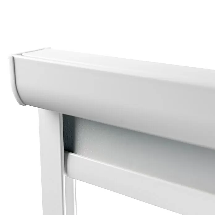 Expo Ambiente Seitenführung - 2 Stk., Passend für: Rollos mit Kassette (16 mm), Höhe: 175 cm - Detailaufnahme
