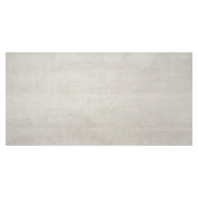 BHS Showroom Pavimento porcelánico Steel - 60 x 120 cm, Gris, Rectificado - Baldosa de cerámica gris con una superficie ligeramente texturizada. Ideal para espacios de vida modernos o para diseñar baños y cocinas.