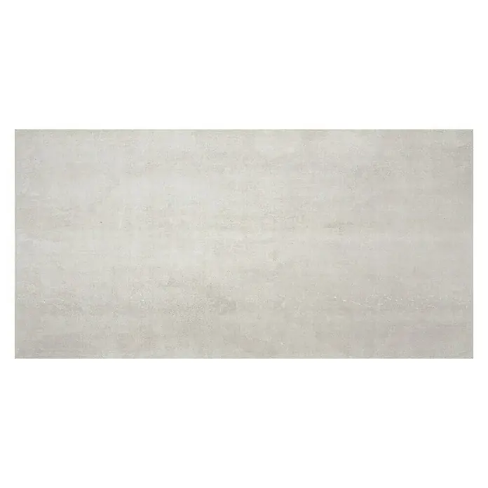 BHS Showroom Pavimento porcelánico Steel - 60 x 120 cm, Gris, Rectificado - Baldosa de cerámica gris con una superficie ligeramente texturizada. Ideal para espacios de vida modernos o para diseñar baños y cocinas.