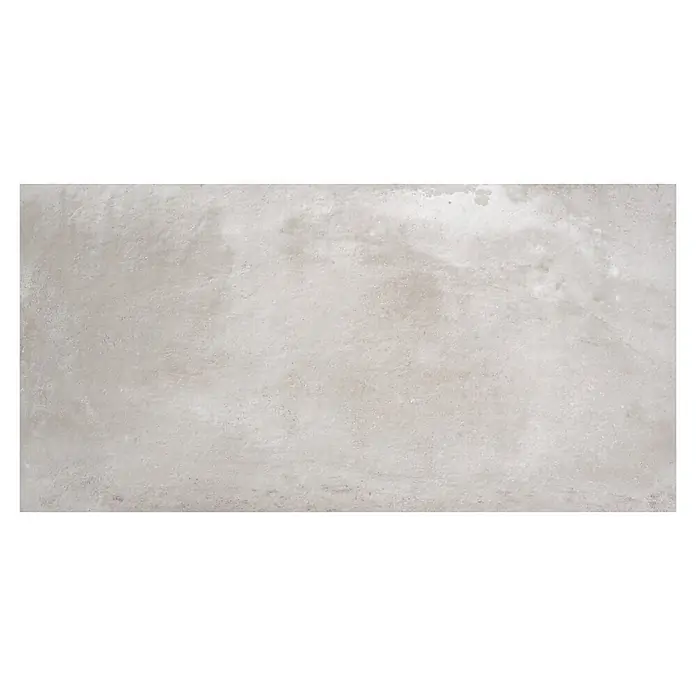 BHS Showroom Pavimento porcelánico Stoneage Soft - 120 x 60 cm, Concreto, Rectificado - Baldosa de hormigón gris con sutiles variaciones de color y una superficie mate, ideal para interiores modernos y diseño minimalista.