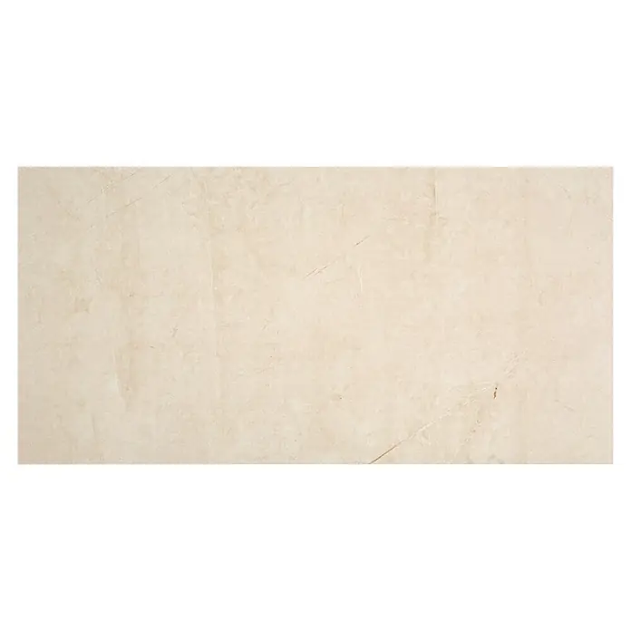 BHS Showroom Pavimento porcelánico Talo - 120 x 60 cm, Ivory, Rectificado - Baldosa rectangular con aspecto de mármol beige claro. Una opción elegante y con estilo para revestimientos de paredes y suelos interiores.