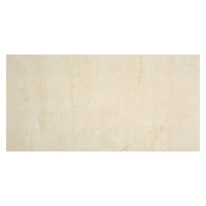 BHS Showroom Pavimento porcelánico Talo - 120 x 60 cm, Ivory, Rectificado - Baldosa rectangular con aspecto de mármol beige claro. Una opción elegante y con estilo para revestimientos de paredes y suelos interiores.