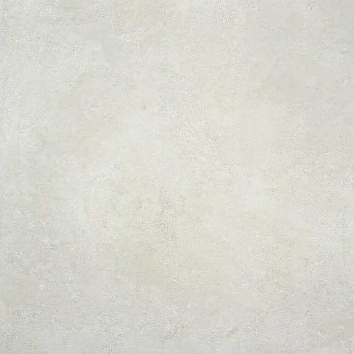 BHS Showroom Pavimento porcelánico Rodano - 100 x 100 cm, Gris claro, Rectificado - Baldosa de porcelana de color claro con una textura sutil. Ideal para diseños de interiores modernos y minimalistas.