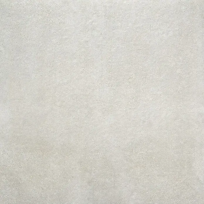 BHS Showroom Pavimento porcelánico Claire - 100 x 100 cm, Gris, Rectificado - Azulejo cerámico cuadrado y claro con una textura sutil. Ideal para diseños modernos de baños, cocinas o espacios habitables que buscan una elegancia sencilla.