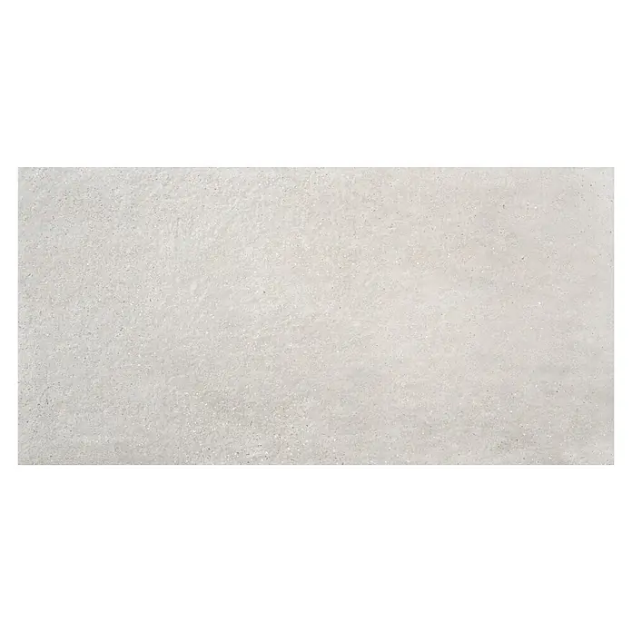 BHS Showroom Pavimento porcelánico Claire - 120 x 60 cm, Gris, Rectificado - Azulejo rectangular gris con textura sutil adecuado para revestimientos de suelo o pared, ideal para interiores modernos.