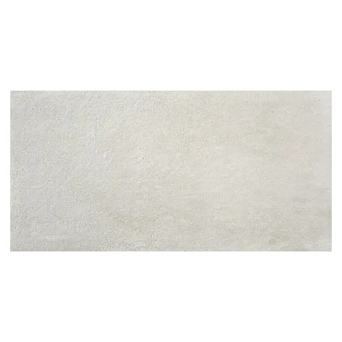 BHS Showroom Pavimento porcelánico Claire - 120 x 60 cm, Gris, Rectificado - Azulejo rectangular gris con textura sutil adecuado para revestimientos de suelo o pared, ideal para interiores modernos.