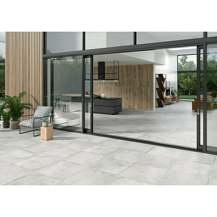 BHS Showroom Pavimento porcelánico R11/C3 Suave Stoneage 20 mm (60 x 60 cm, Concreto)