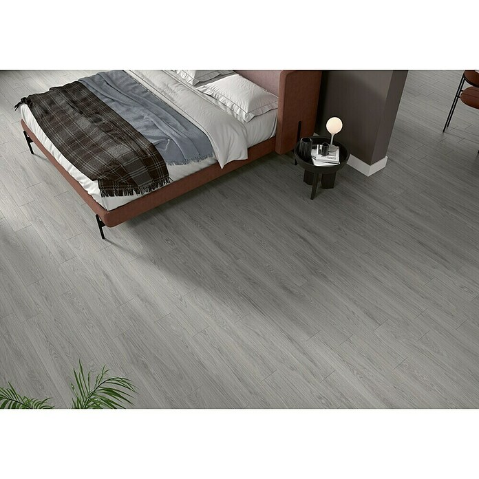 BHS Showroom Pavimento porcelánico Ninsba (30 x 150 cm, Gris)