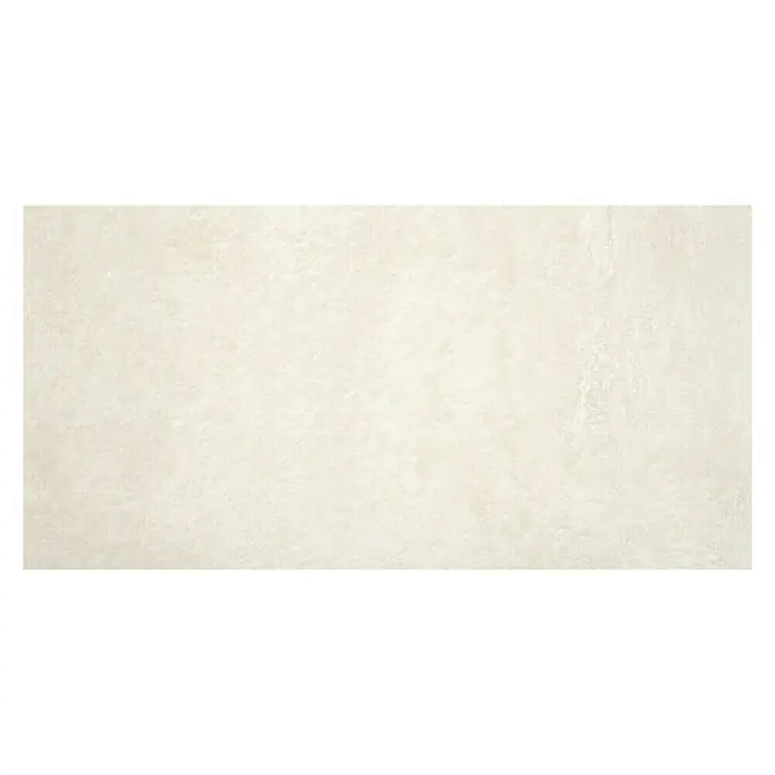 BHS Showroom Pavimento porcelánico Rodano - 120 x 60 cm, Tiza, Rectificado, C-3 Antideslizante - Baldosa de cerámica beige claro con texturas sutiles, ideal para diseños de interiores modernos y minimalistas.