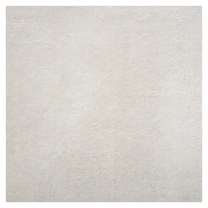 BHS Showroom Pavimento porcelánico Claire - 60 x 60 cm, Gris, Rectificado - Patrón de azulejo ligero y texturizado. La textura sutil y el color neutro hacen de este azulejo una opción versátil.