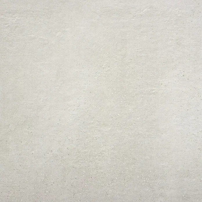 BHS Showroom Pavimento porcelánico Claire - 60 x 60 cm, Gris, Rectificado - Patrón de azulejo ligero y texturizado. La textura sutil y el color neutro hacen de este azulejo una opción versátil.