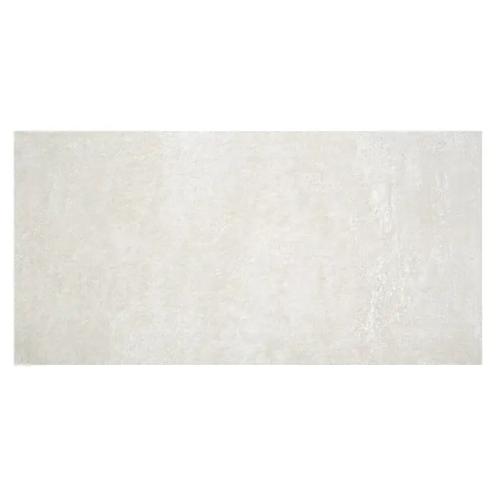 BHS Showroom Pavimento porcelánico Rodano - 120 x 60 cm, Gris claro, Rectificado - Azulejo cerámico rectangular claro con una textura sutil, ideal para interiores modernos y revestimientos de paredes.