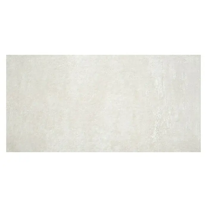 BHS Showroom Pavimento porcelánico Rodano - 120 x 60 cm, Gris claro, Rectificado - Azulejo cerámico rectangular claro con una textura sutil, ideal para interiores modernos y revestimientos de paredes.