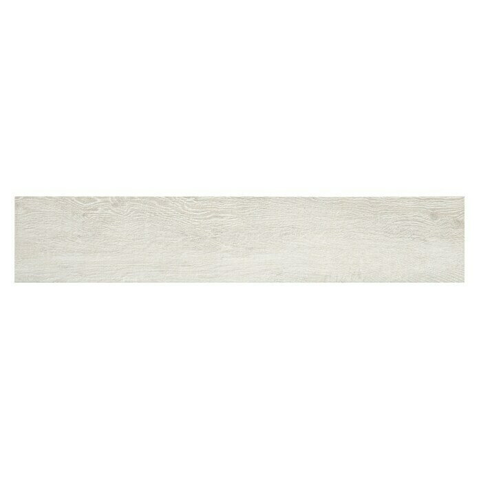 BHS Showroom Pavimento porcelánico Arhus (23,3 x 120 cm, Blanco)