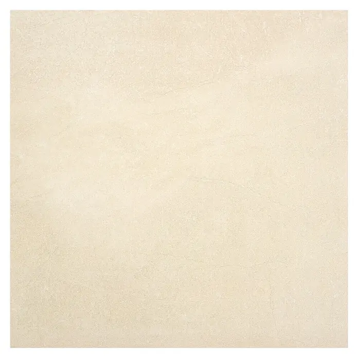 BHS Showroom Pavimento porcelánico Newlyn - 60 x 60 cm, Beige, Rectificado - Azulejo de gres color crema con patrones sutiles para un interior elegante. Ideal para revestimientos de suelo o pared con estética atemporal.