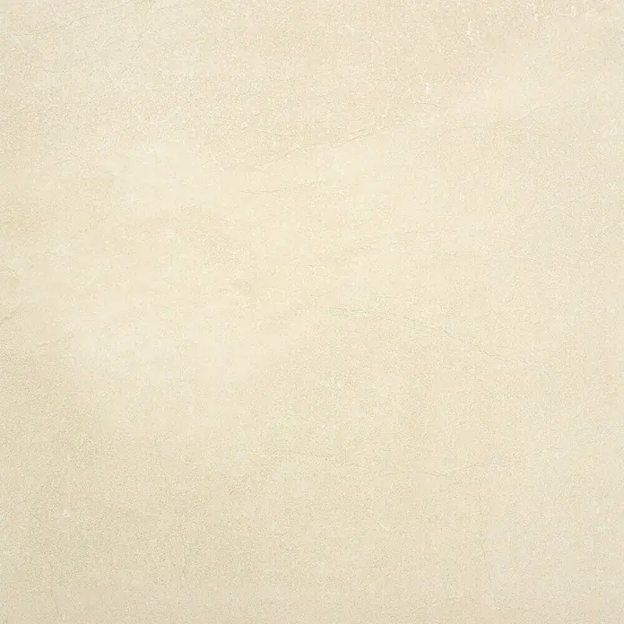 BHS Showroom Pavimento porcelánico Newlyn - 60 x 60 cm, Beige, Rectificado - Azulejo de gres color crema con patrones sutiles para un interior elegante. Ideal para revestimientos de suelo o pared con estética atemporal.