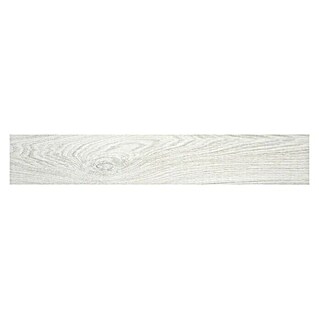 BHS Showroom Pavimento porcelánico Ninsba (90 x 15 cm, Blanco, Rectificado)