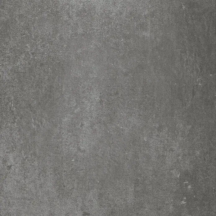 BHS Showroom Pavimento porcelánico Rodano - 60 x 60 cm, Antracita, Rectificado - Superficie de hormigón gris con texturas sutiles, ideal para fondos y diseños abstractos que buscan una estética robusta.