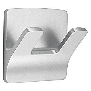 Inofix Colgador adhesivo 2192 (Cromo, 1 ud., Cuadrado)