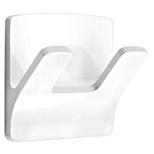 Inofix Colgador adhesivo 2192-2 (1 ud., Blanco, Cuadrado)