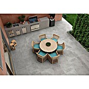 BHS Showroom Pavimento porcelánico Rodano Antislip (60 x 60 cm, Gris oscuro)