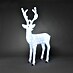 Konstsmide LED-Weihnachtsdekoleuchte Acryl-Rentier 