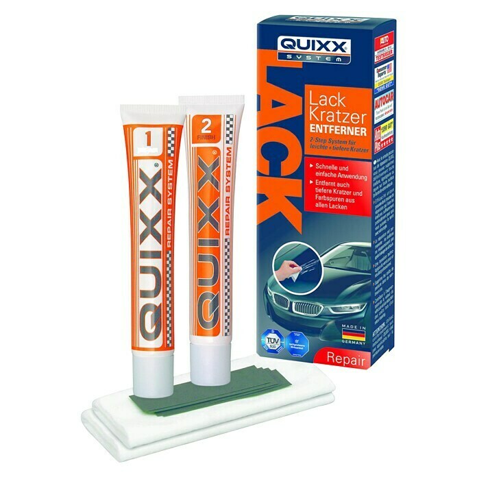 QUIXX     KRATZER-  ENTFERNER 25 g