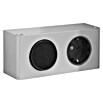 Riva LED-Spiegelschrank (B x H: 50 x 67,2 cm, Mit Beleuchtung, Spanplatte, Weiß)