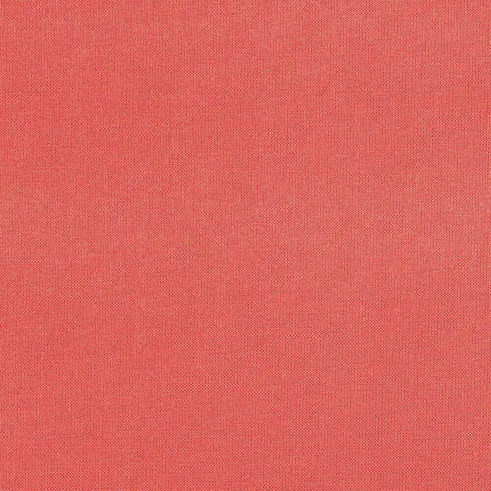 Expo Ambiente Flächenvorhang Basic - Pink, 100 % Polyester, B x H: 60 x 300 cm - Detailaufnahme eines korallfarbenen Stoffes mit feiner Textur, ideal für Polsterarbeiten und Heimtextilien.