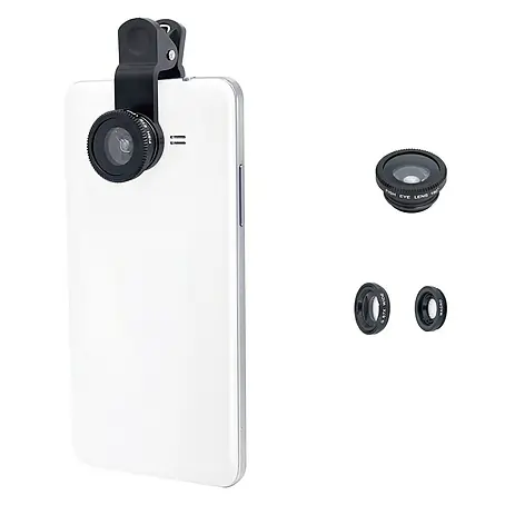 Kit de accesorios lentes para el móvil