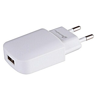 Electraline Adaptador USB 1A (Blanco)