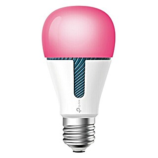 Muvit Bombilla LED inteligente Kasa Multi (E27, Capacidad de atenuación: Intensidad regulable, Multicolor, 800 lm, 10,5 W)