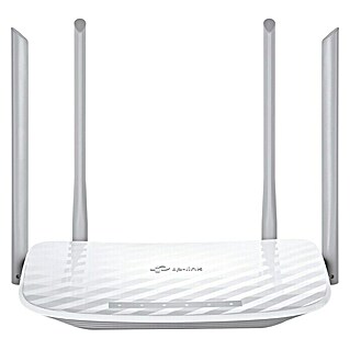 TP-Link Router inalámbrico Dualband  AC1200  (Blanco)