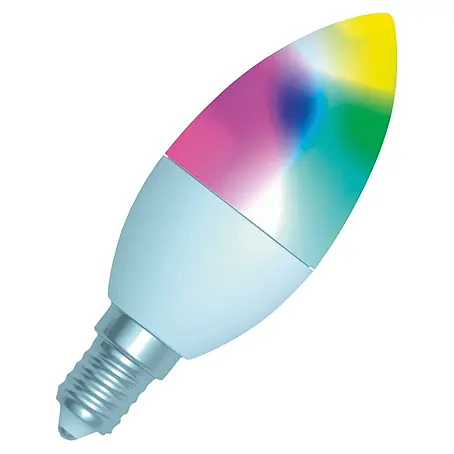 Muvit Bombilla LED inteligente Vela